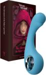 FairyGasm Vibrator BraveryAward FairyGasm, 9 Moduri Vibratii, Silicon, USB, IPX7, Albastru, 12.5 cm Vibrator