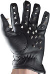 Black Label Pain Freak Spanking Gloves Black