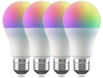 BroadLink Smart LED Wifi izzók Broadlink LB4E27 RGB (4 db) (LB4E27-4PC)