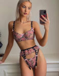 eross set Modern XL/XXL Pink