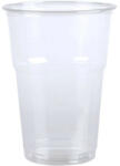  Műanyag pohár átlátszó - PP 500ml - t-depo