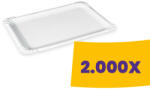 Depo Papírtálca fehér - 105x165mm (Karton - 2000 db) (KBPPTF105)
