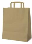 WIMEX Pungă de hârtie maro 32+16 x 39 cm [250 buc]