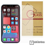 Apple iPhone 13 Pro, Üvegfólia, 0, 33 mm vékony, 9H, Arc Edge, Sík részre