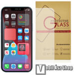 Apple iPhone 13 Pro Max, Üvegfólia, 0, 33 mm vékony, 9H, Arc Edge, Sík részre