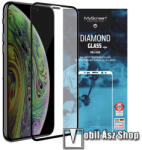 MyScreen APPLE iPhone 11 Pro, X, Xs, MYSCREEN DIAMOND GLASS EDGE üvegfólia, 9H, 0.33mm, Teljes, Fekete (MD3413TG DEFG BLACK)