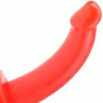 Chisa-novelties Пенис колан "thumper red" 19 см