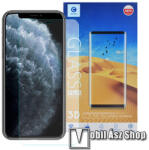Mocolo APPLE iPhone 11 Pro Max, XS Max, MOCOLO 3D üvegfólia, 9H, 0, 33mm, Teljes, Átlátszó