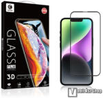 Mocolo APPLE iPhone 13 mini, MOCOLO 3D Curved üvegfólia, 9H, 0, 33mm, Teljes, Fekete