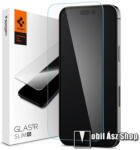 Spigen APPLE iPhone 14 Pro, SPIGEN TR SLIM HD képernyővédő üveg, 2.5D, 0.2mm, 9H, Átlátszó (AGL05222)