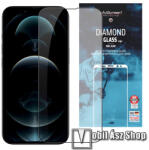 MyScreen APPLE iPhone 11 Pro Max, XS Max, MYSCREEN DIAMOND GLASS EDGE üvegfólia, 9H, 0.33mm, Teljes, Fekete (MD3978TG DEFG BLACK)