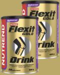 Nutrend - FLEXIT GOLD DRINK - PRÉMIUM TÖBBKOMPONENSŰ ÍZÜLETI TÁMOGATÁS - 2 x 400 G