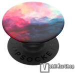Popsockets UNIVERZÁLIS POPSOCKETS ujjtámasz, fogást segítő - biztos fogás készülékéhez, készülékre ragasztható, többfunkciós - SZÍNES FELHŐ MINTÁS - 800669 (800669)