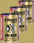 Nutrend - FLEXIT GOLD DRINK - PRÉMIUM TÖBBKOMPONENSŰ ÍZÜLETI TÁMOGATÁS - 3 x 400 G