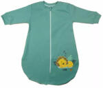 AB ABR Hosszú ujjú vékony pamut hálózsák (1 TOG) - Zöld - Oroszlán (68)