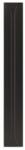  5*40 Equipe Hopp GRAPHITE BRO Grafitszürke matt 3d Dekorcsempe