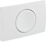 GEBERIT Delta15 Muködtetolap, öblítés-stop muk. , matt króm (115.109.46.1)