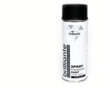 BRILLIANTE VOPSEA SPRAY NEGRU GRAFIT MAT (RAL 9011) 400ml BRILLIANTE - ascoauto