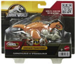 Mattel Jurassic World: Átalakuló dinó - Cranotaurus és Stregosaurus játékfigura (HLP05)