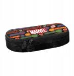 PASO MARVEL AVENGERS ovális egyrekeszes tolltartó fiúknak