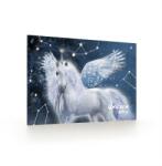 KARTON P+P Unikornis Galaxy íróasztal alátét, 60 x 40 cm