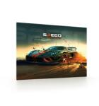 KARTON P+P Cool Car íróasztal alátét, versenyautós