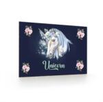 KARTON P+P Premium unikornis mintás íróasztal alátét, 60 x 40 cm