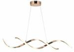 Reality jersey pendant lightalu. and silicon and ironfrance gold finishing21w led incl. 80lm/w cri: ≧80 ; 4000k / dimmable with remote control2years warranty; a+overall size: l900xh1100mm - beltéri világítás|