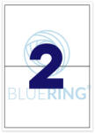  Bluering Univerzális Etikett 210x148 mm 2 címke/lap 100 ív/csomag (BRET112)