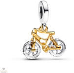 Pandora 14k aranyozott mozgatható kerékpár függő charm - 763354C01