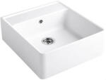 Villeroy & Boch Single 595 ceramică albă Chiuveta