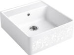Villeroy & Boch Single 595 White Pearl ceramică albă Pearl Chiuveta