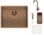 Reginox SET Miami 500 Copper + Baterie Crystal + Accesorii Copper