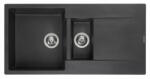 Reginox Amsterdam 1000.10 Black metalic (silvery) Chiuveta