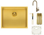 Reginox SET Miami 500 Gold + baterie Cano + accesorii Gold