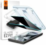 Spigen Folie pentru Samsung Galaxy S24 Ultra (set 2) - Spigen Glas. tR EZ FIT - Privacy - primeshop