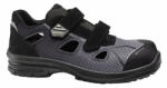 Portwest BASE Syrius munkavédelmi szandál S1P ESD SRC (fekete 36) (B0967ABKG36)