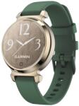  SZILIKON Cserélhető szíj Garmin Lily 2 sötétzöldhöz