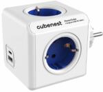 CubeNest PowerCube Original USB A+C PD 20 W, Szín kék (3506)