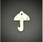 R. M. ékszer Howlit esernyő átfúrt 30-35mm (010261)