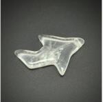 R. M. ékszer Hegyikristály átfúrt repülőgép 35x45mm (010357)