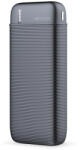  Forever TB-100M Powerbank - fekete powerbank 2USB, 10000mAh, 2, 1A
