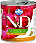 N&D Dog Quinoa Konzerv Fürj&Kókusz 285G