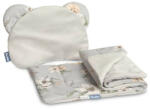 Sensillo Takaró szett babakocsiba VELVET LILY GREY (SILLO-46038)