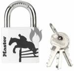 CZ - S Master Lock 3430EURDSPO_ló tömör alumínium lakat 30 mm