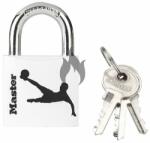 CZ - S Master Lock 3430EURDSPO_futball tömör alumínium lakat 30 mm