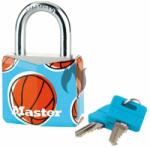 CZ - S Master Lock 9130EURDPSP_kosárlabda tömör alumínium lakat 30 mm