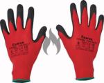 CZ-ČE Munka- és védőkesztyű Worm FIRECREST - poliuretánba mártott nylon - 12 pár csomag