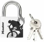 CZ - S Master Lock 3430EURDSPO_bike tömör alumínium lakat 30 mm