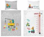 Detexpol Bambusz ágynemű daruk - szürke